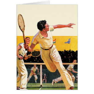 Dubblatennismatch OBS Kort