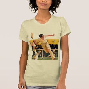 Dubblatennismatch T-shirt