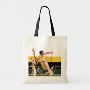 Dubblatennismatch Tygkasse