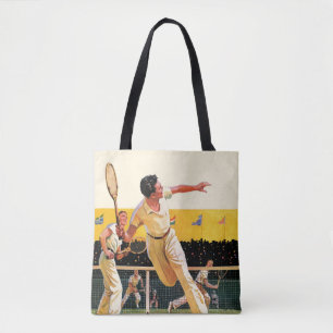 Dubblatennismatch Tygkasse