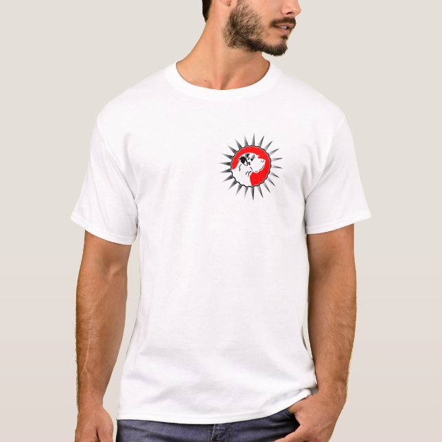 Dubblelltryck T-shirt (Framsida)