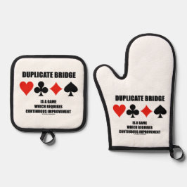 Dubblett av bron kräver kontinuerlig förbättring