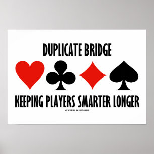 Dubblett av bron som håller spelarna smartare läng poster