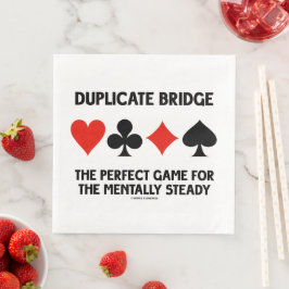 Dubblett av Perfektens spel för manligt stillaståe Pappersservett