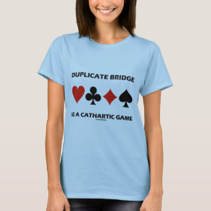 Dubblett Bridge är en Catharticlek (kortkostymer) T-shirt