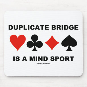Dubblett Bridge är en vara besväradsport Musmatta