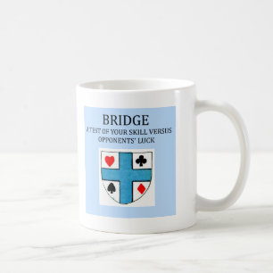 dubblett överbryggar den modiga spelare kaffemugg