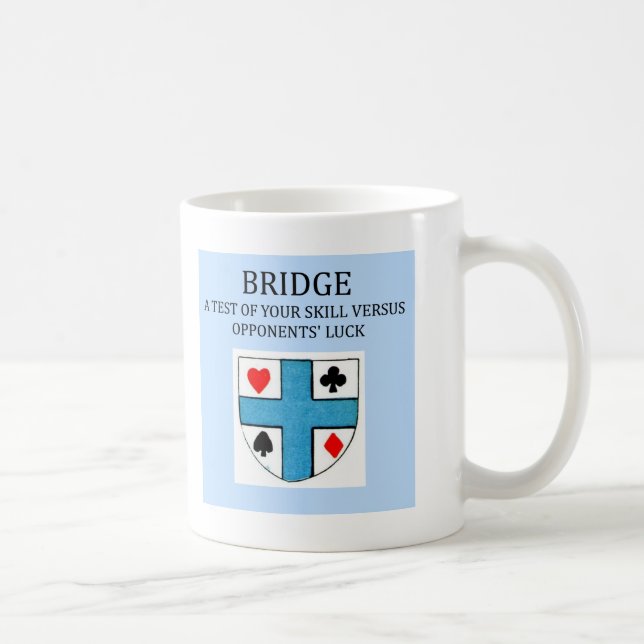 dubblett överbryggar den modiga spelare kaffemugg (Höger)