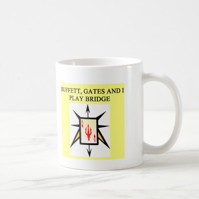 dubblett överbryggar den modiga spelare kaffemugg (Höger)