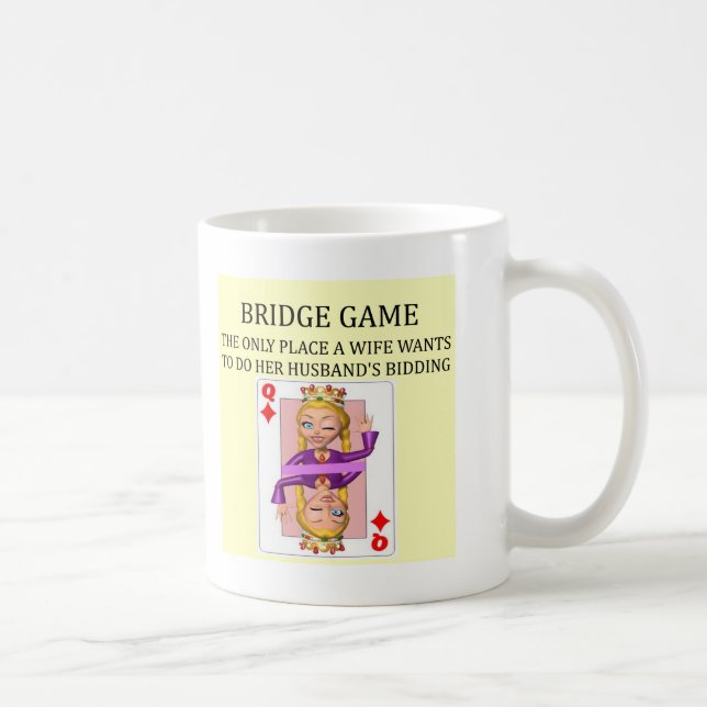 dubblett överbryggar den modiga spelare kaffemugg (Höger)