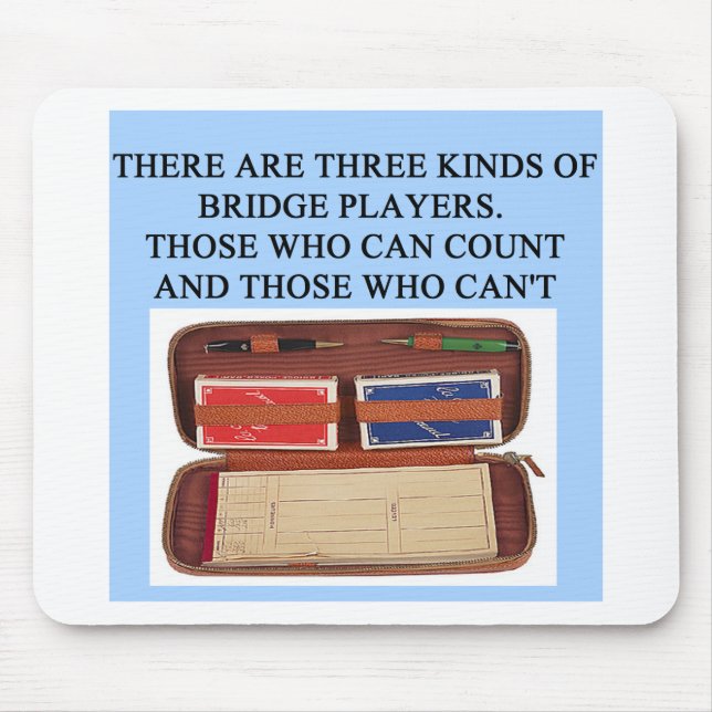 dubblett överbryggar den modiga spelare musmatta (Framsidan)