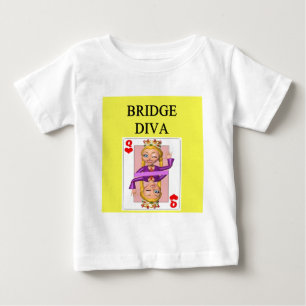 dubblett överbryggar den modiga spelare t shirt