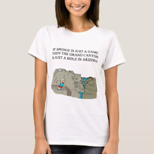 dubblett överbryggar den modiga spelare tee shirt