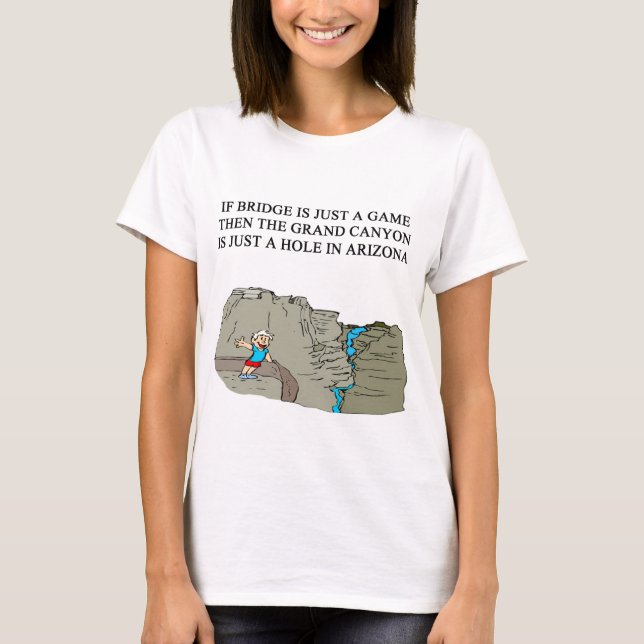 dubblett överbryggar den modiga spelare tee shirt (Framsida)
