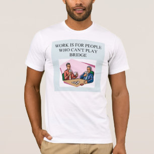 dubblett överbryggar gmespelare t shirt