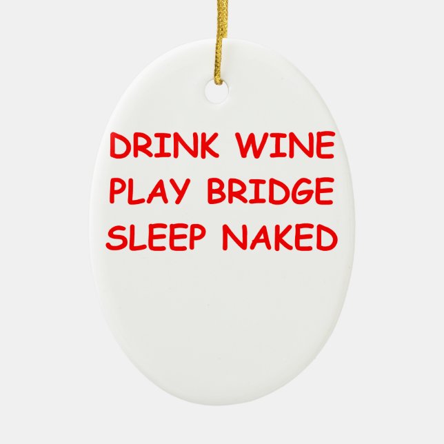 dubblett överbryggar julgransprydnad keramik (Framsidan)