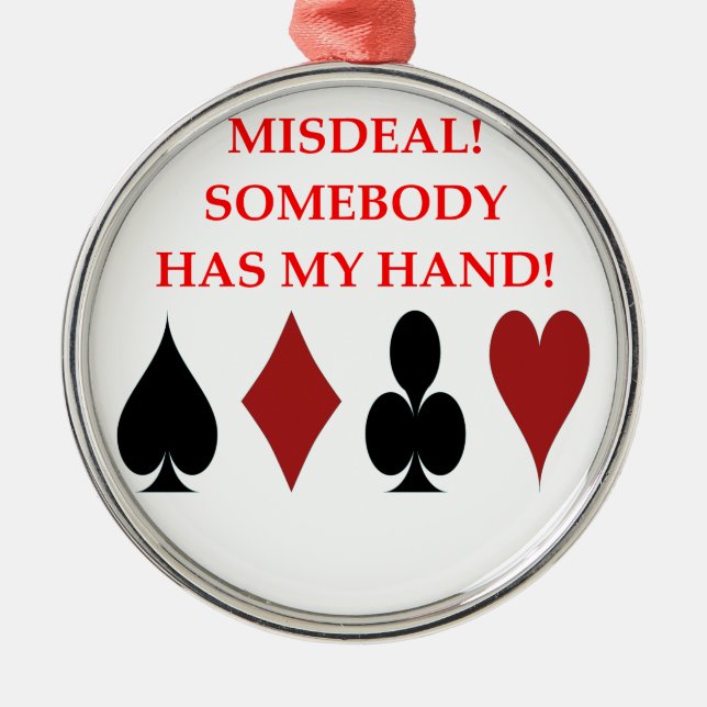 dubblett överbryggar julgransprydnad metall (Framsidan)