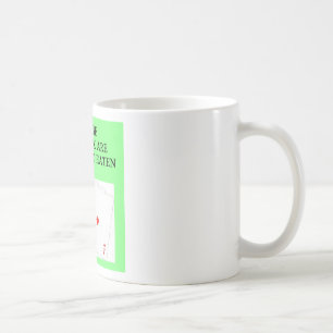 dubblett överbryggar spelare kaffemugg