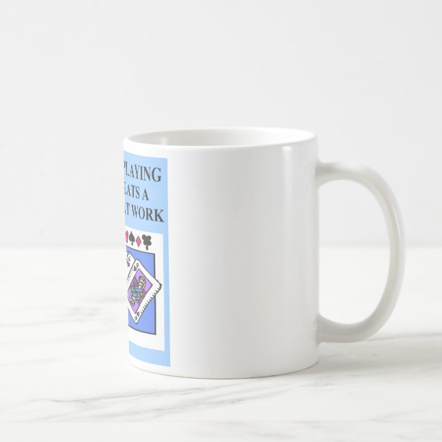 dubblett överbryggar spelaredesign kaffemugg (Höger)