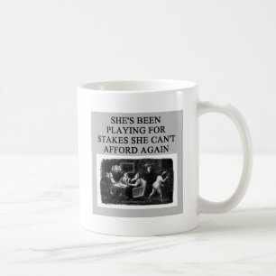 dubblett överbryggar spelaredesign kaffemugg
