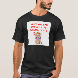 dubblett överbryggar t shirt