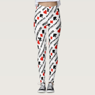 Dubbletter av Bridge-spelare räknas på många sätt Leggings