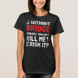 Dubblettspel för avtalsbrygga erbjudanden t shirt