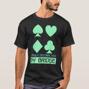 Dubblettspel för Bridge-erbjudanden T Shirt