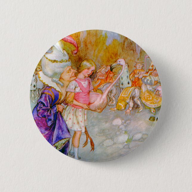 DUBBLINGSTIPS AV GE I FLAMINGO CROQUET KNAPP (Framsida)