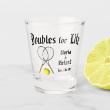 Dubblor för Life Tennis Bröllop