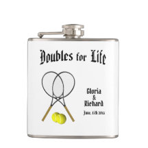 Dubblor för Life Tennis Bröllop