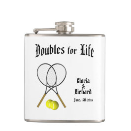 Dubblor för Life Tennis Bröllop Fickplunta