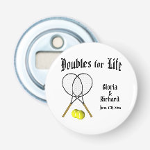 Dubblor för Life Tennis Bröllop