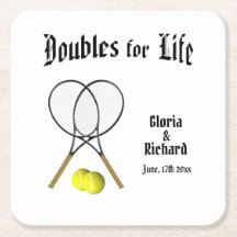 Dubblor för Life Tennis Bröllop