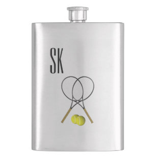 Dubblor Tennis Monogram Fickplunta