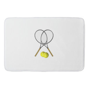 Dubblor Tennis Sport Theme Badrumsmatta