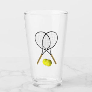Dubblor Tennis Sport Theme Glaskopp