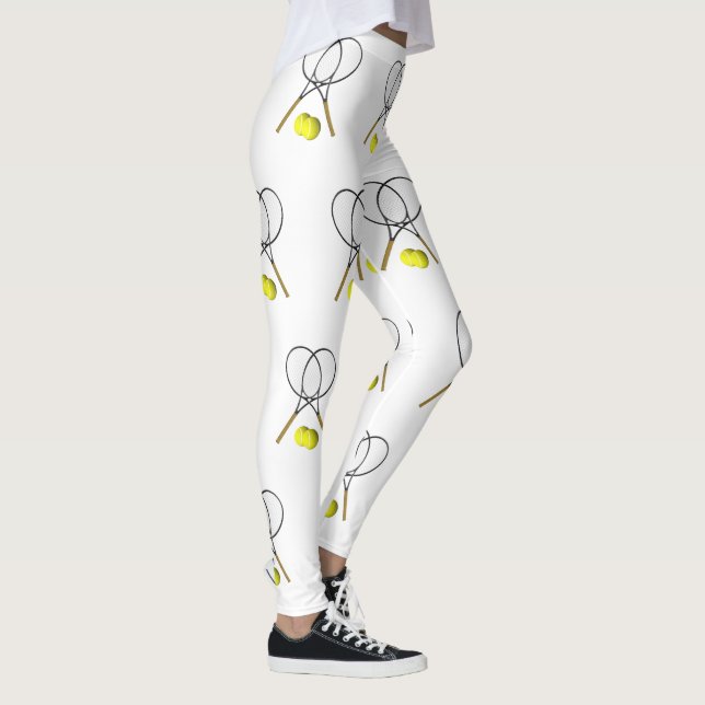 Dubblor Tennis Sport Theme Leggings (Höger)