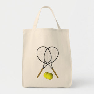 Dubblor Tennis Sport Theme Tygkasse