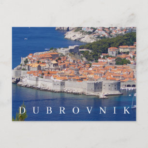 Dubbrovniks panorama vykort