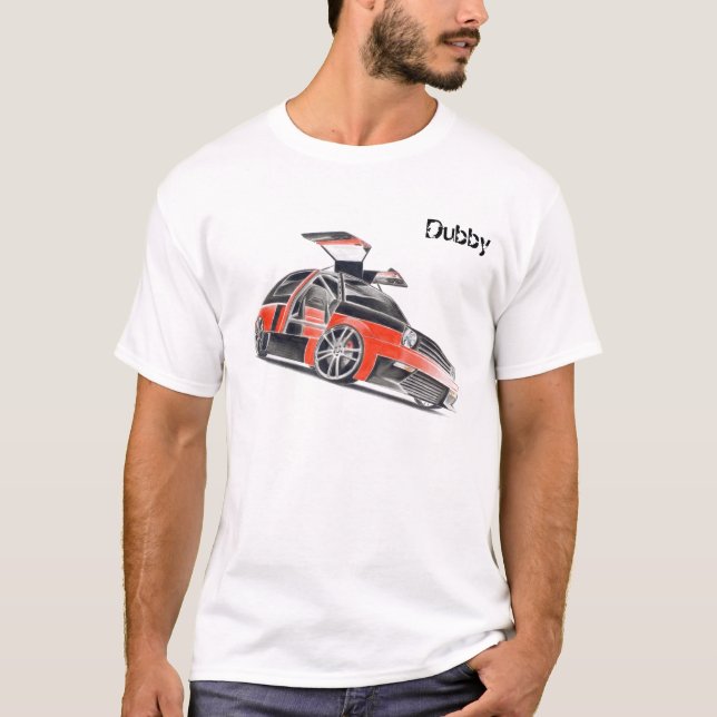 Dubby Tee Shirt (Framsida)