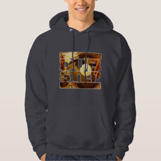 Duben för musik för DUBSTEP-vinyldubplates kliver Hoodie