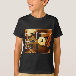 Duben för musik för DUBSTEP-vinyldubplates kliver Tee Shirt