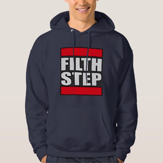 Duben för smörjan för FILTHSTEP Dubstep kliver den Munkjacka (Framsida)