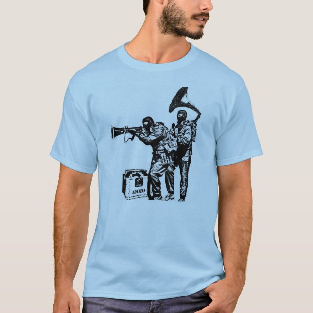 duben kliver tee shirt (Framsida)