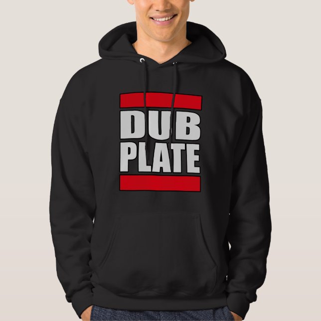 Duben pläterar Dubplate Hoodie (Framsida)