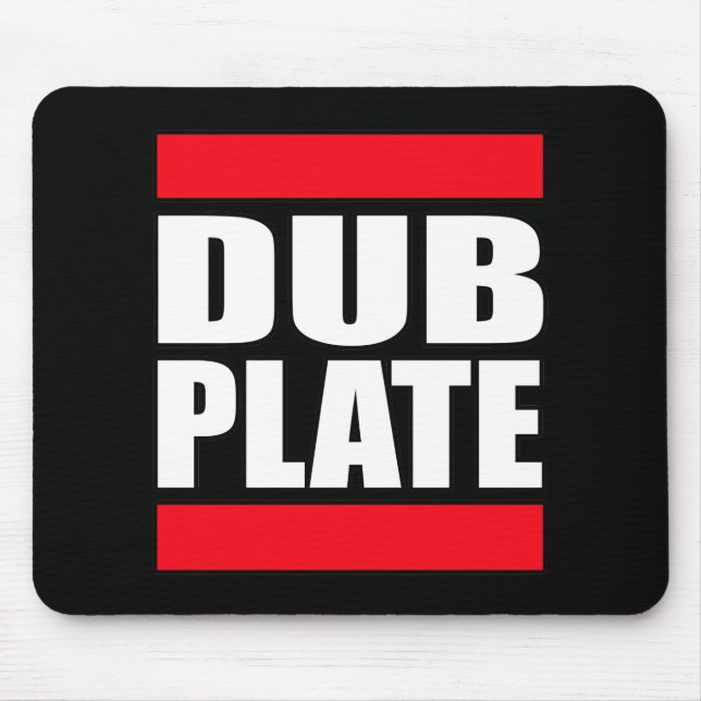 Duben pläterar Dubplate Musmatta (Framsidan)