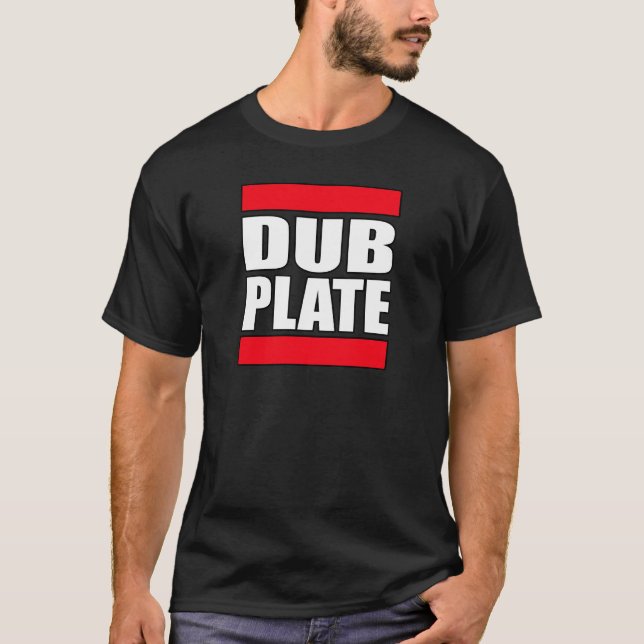 Duben pläterar Dubplate Tee (Framsida)