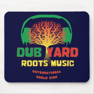 Dubgården rotar musik musmatta