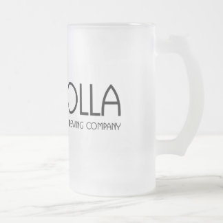 dubhollamugg frostat ölglas